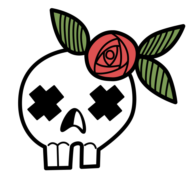 RedRoseSkull.art